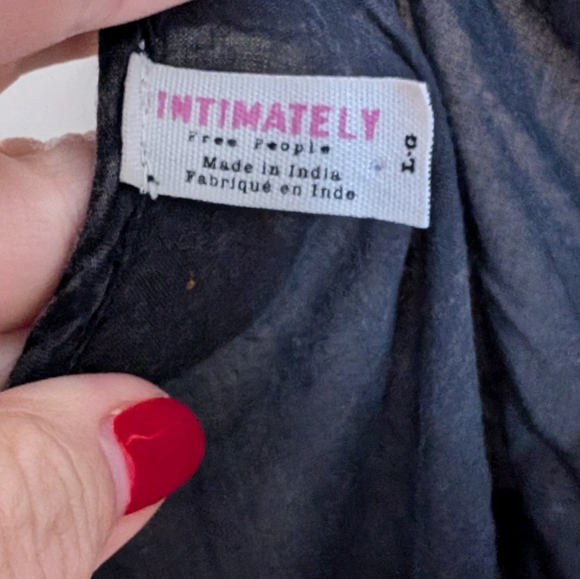 Free People slip dress, size large - Picture 3 of 4